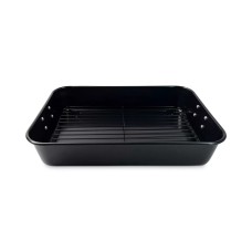 Sedona 16″ Carbon Steel Roaster & Rack