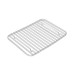  16″ Stainless Steel Roaster Pan Set, Silver
