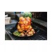  Kitchen, Single Beer Can, Chicken Roaster Rack