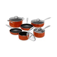 Sedona Nonstick 10-Piece Cookware Set