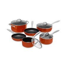 Sedona Nonstick 10-Piece Cookware Set