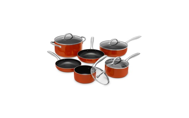  Nonstick 10-Piece Cookware Set