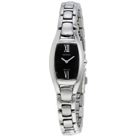 Seiko Women’s ‘Sport’ Quartz Stainless Steel Dress Watch, Color:Silver-Toned (Model: SUP317)