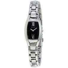 Seiko Women’s ‘Sport’ Quartz Stainless Steel Dress Watch, Color:Silver-Toned (Model: SUP317)