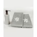  3 Piece Counter Top Set, Embossed