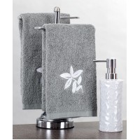 Serendipity Spa Collection 3 Piece Counter Top Set, Embossed