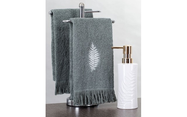  3 Piece Leaf Counter Top Set, Green