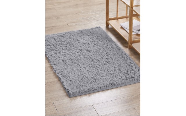  Fuzzy Shag 27×45 Scatter Rug