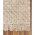  Textured Solid Rug, 27″ x 45″, Beige