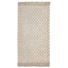 Seventh Studio Textured Solid Rug, 27″ x 45″, Beige