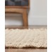  Textured Solid Rug, 27″ x 45″, Beige