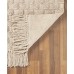  Textured Solid Rug, 27″ x 45″, Beige