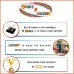 Shake & Slide Block Game Shape Matching Intelligence Board Game for Family Game Nights, Dice