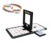 Shake & Slide Block Game Shape Matching Intelligence Board Game for Family Game Nights, Dice
