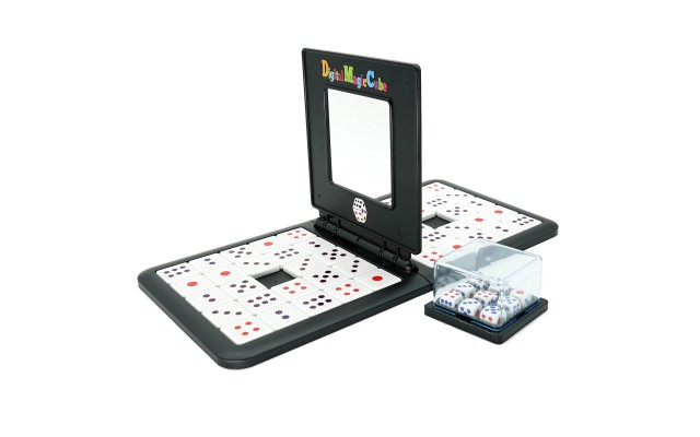 Shake & Slide Block Game Shape Matching Intelligence Board Game for Family Game Nights, Dice