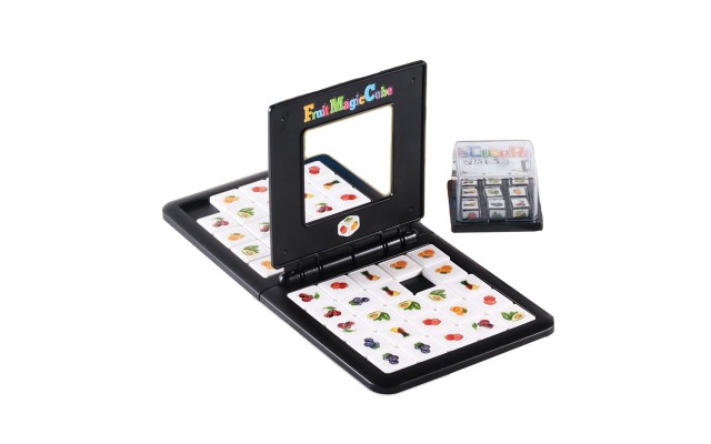 Shake & Slide Block Game Shape Matching Intelligence Board Game for Family Game Nights, Fruit