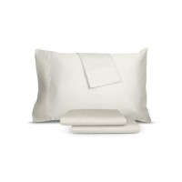 Sharper Image Anti-Microbial Sateen 1000 Thread Count 4 Pc. Sheet Set, King