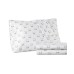  Products Micro Flannel Printed Sheet Set, King, Princess Cats