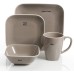  Chelsea 6.1”Soup/Cereal Bowls, Set of 4, Brown