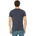  Heather T-Shirt, Small, Navy