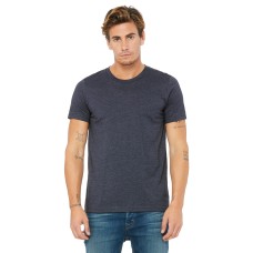 Silver Jeans Co. Heather T-Shirt, Small, Navy