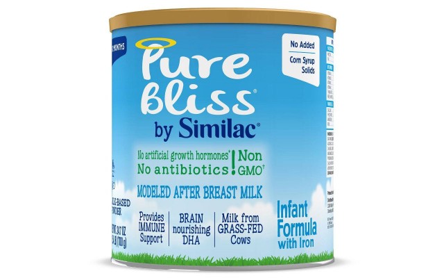  Pure Bliss Non-GMO Powder Infant Formula – 24.7oz