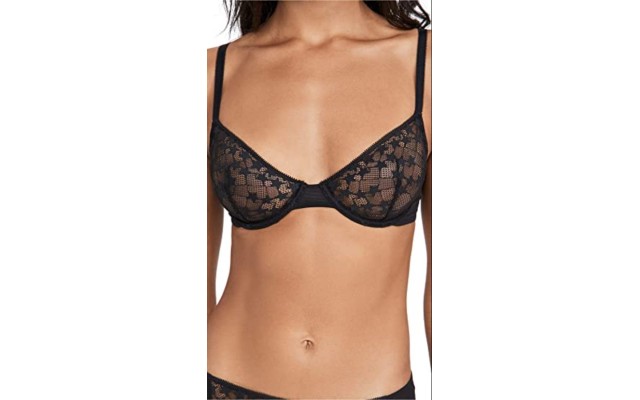  Infatuated Unlined Underwire Bra, Size 32C in Black at Nordstrom