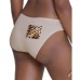  Remix One Size Hipsters, Beige, One Size