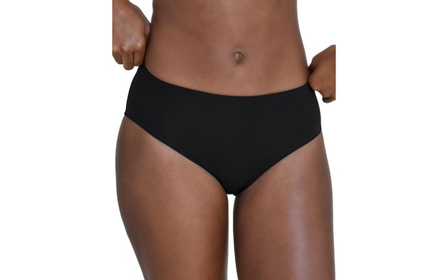  Remix One Size Hipsters, Black, One Size