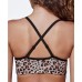  Women’s Plie Multi-Way Low-Impact Sports Bra, X-Small, Beige