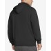  Men's Heritage Comfort-Fit Logo-Print Hoodie, Black, Medium