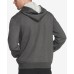  Men's Heritage Comfort-Fit Logo-Print Hoodie, Gray, X-Large