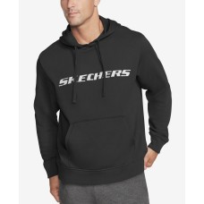 Skechers Men's Heritage Comfort-Fit Logo-Print Hoodie