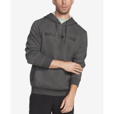 Skechers Men's Heritage Comfort-Fit Logo-Print Hoodie