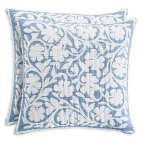 Sky Alexandria Euro Sham Set, Blue