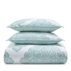 Sky Allegra Duvet Cover Set, Full/Queen