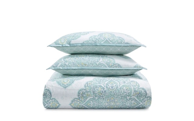  Allegra Duvet Cover Set, Full/Queen