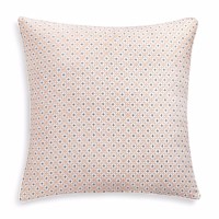 Sky Astrid Euro Sham, 26X26, Cream/Pink