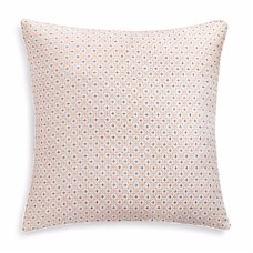 Sky Astrid Euro Sham, 26X26, Cream/Pink