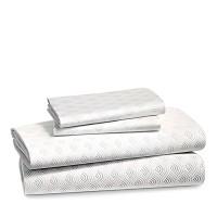 Sky Avery Sheet Set, Twin, Blue