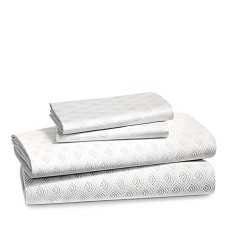 Sky Avery Sheet Set, Twin, Blue
