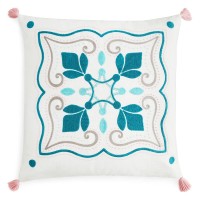 Sky Camila Euro Sham Pair, Multi, 26” X 26”