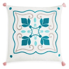 Sky Camila Euro Sham Pair, Multi, 26” X 26”