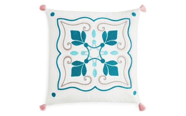  Camila Euro Sham Pair, Multi, 26” X 26”