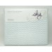  Home Ayana Duvet / Comforter Cover Set, Full/Queen, Blue