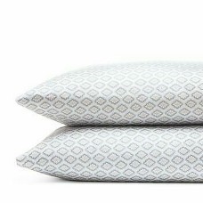 Sky Home Medallion Jardin / Ayana 100% Cotton Pillowcase Pair, Standard/ Queen, Purple
