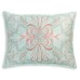  Martina Collection Comforter Cover Set Cotton Full/Queen and 2 Standard Pillowshams, Mint