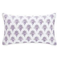 Sky Misty Eucalyptus Decorative Pillow, 14 x 24, Purple