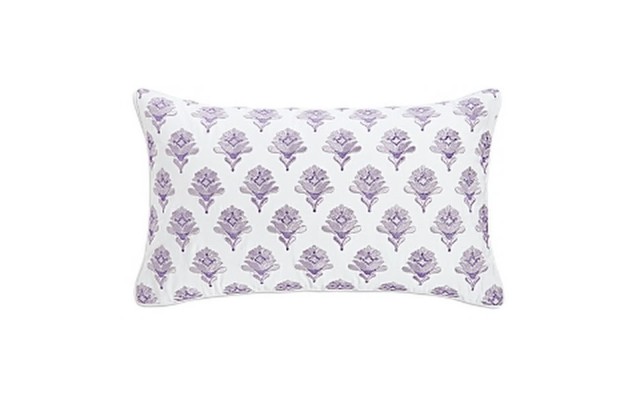  Misty Eucalyptus Decorative Pillow, 14 x 24, Purple