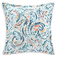 Sky Ophelia Euro Sham Set, Green